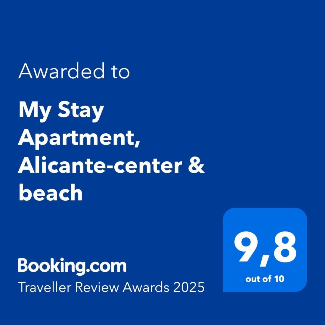 My Stay Apartment, Alicante-Center & Beach 外观 照片